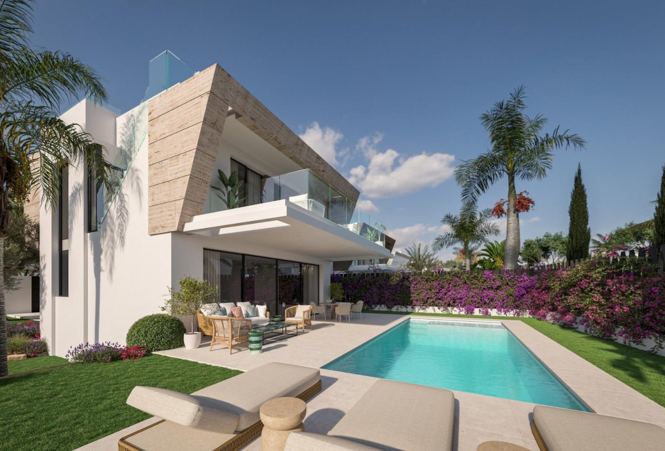 Nieuwbouw  - Villa -
Estepona - Atalaya del Golf