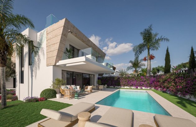 Nieuwbouw  - Villa -
Estepona - Atalaya del Golf