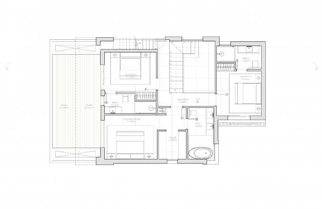 Nieuwbouw  - Villa -
Estepona - Atalaya del Golf