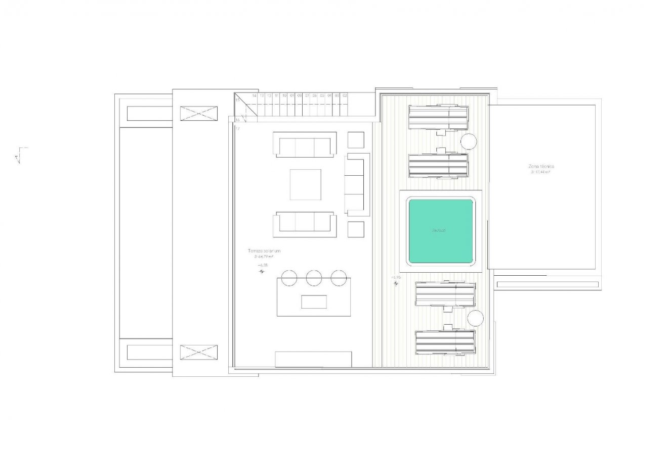 Nieuwbouw  - Villa -
Estepona - Atalaya del Golf
