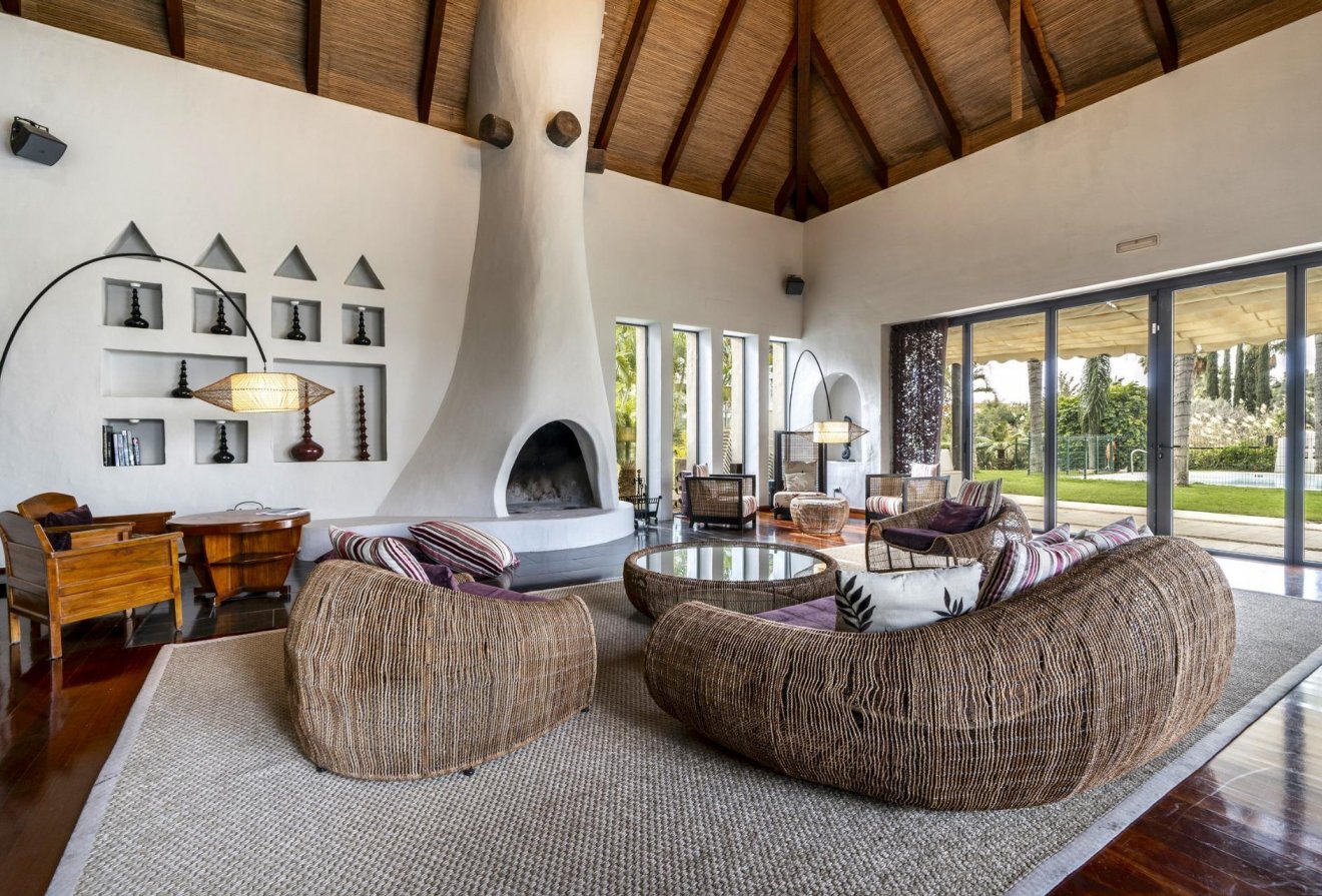 Nieuwbouw  - Villa -
Estepona - Atalaya del Golf