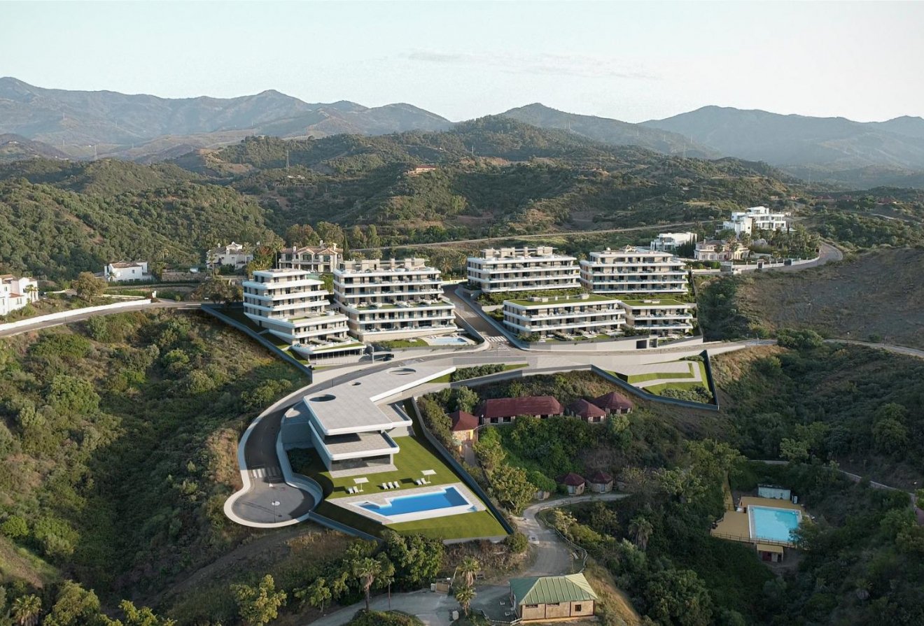 Nieuwbouw  - Appartement -
Estepona - Parque Selwo