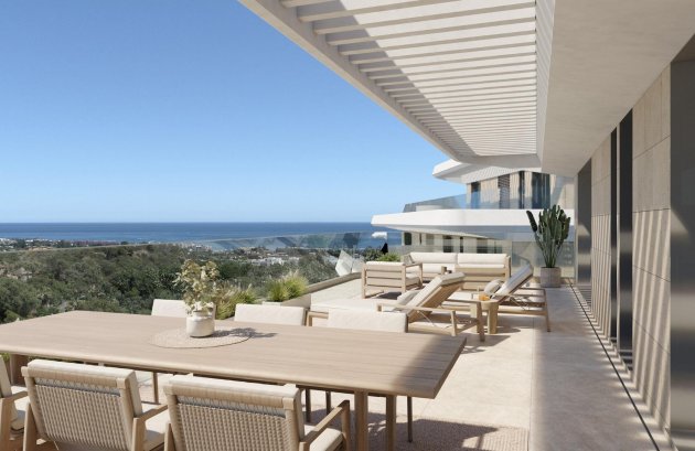 Nieuwbouw  - Appartement -
Estepona - Parque Selwo
