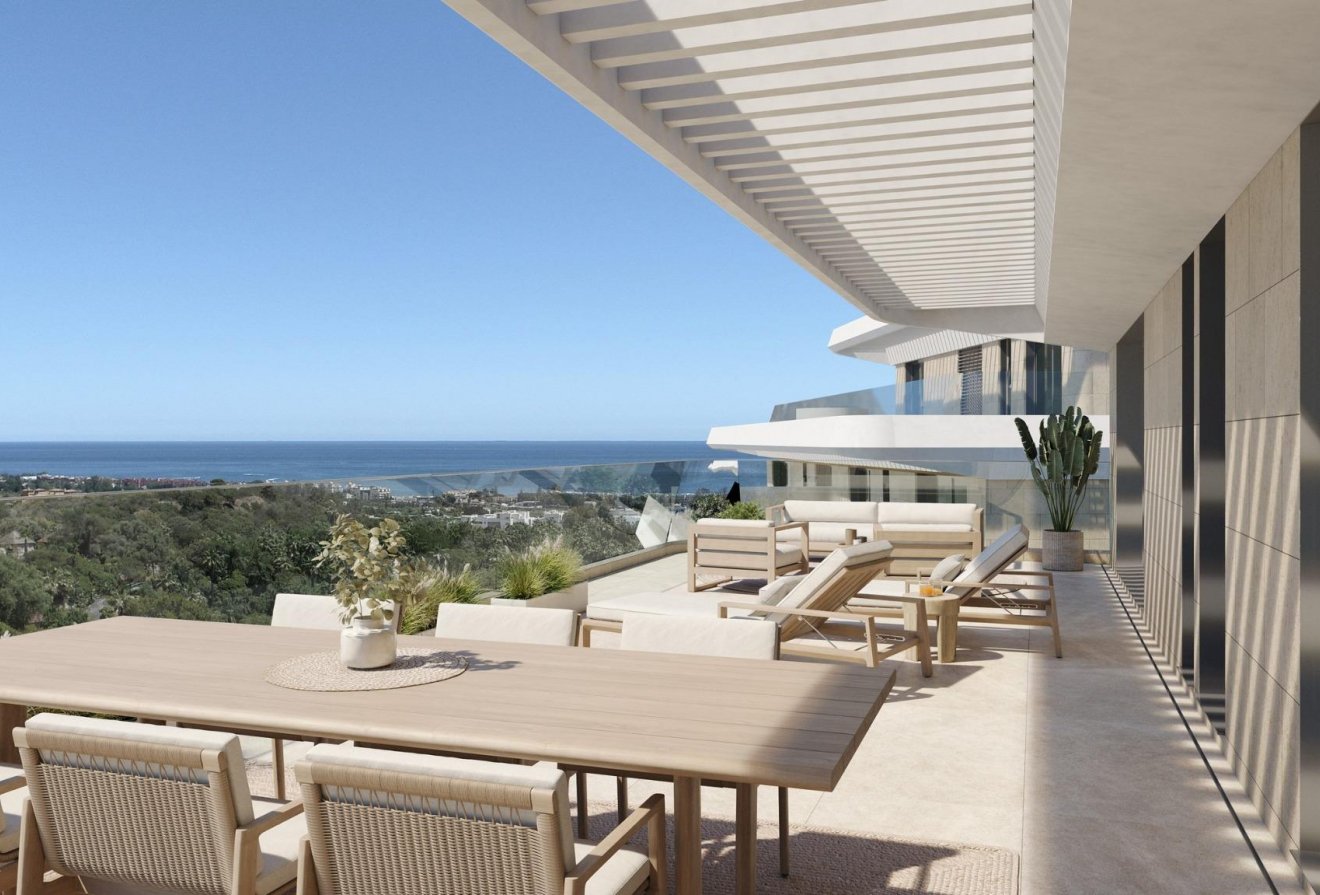 Nieuwbouw  - Penthouse -
Estepona - Parque Selwo