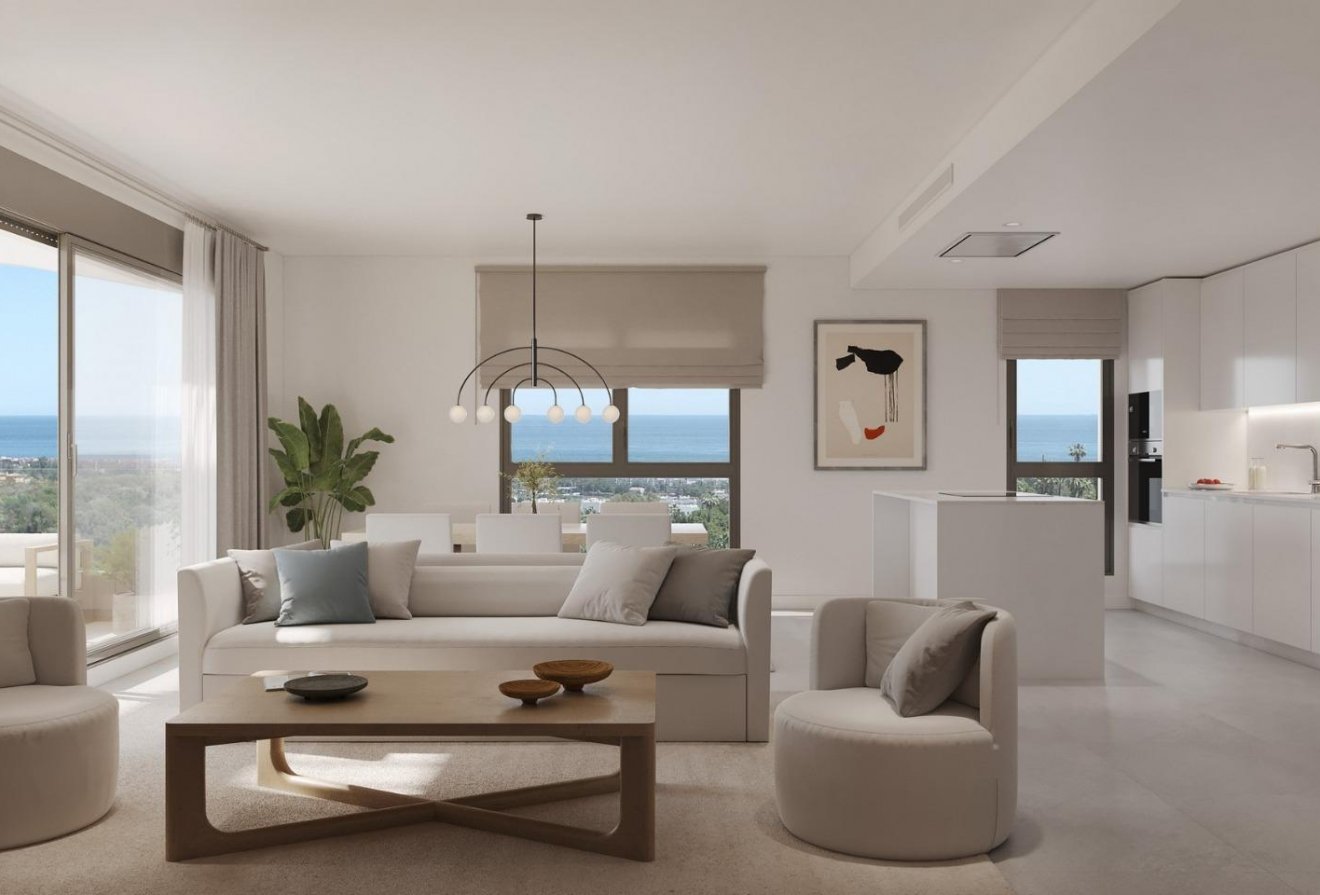 Nieuwbouw  - Penthouse -
Estepona - Parque Selwo