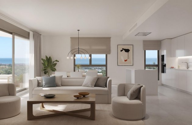 Nieuwbouw  - Penthouse -
Estepona - Parque Selwo