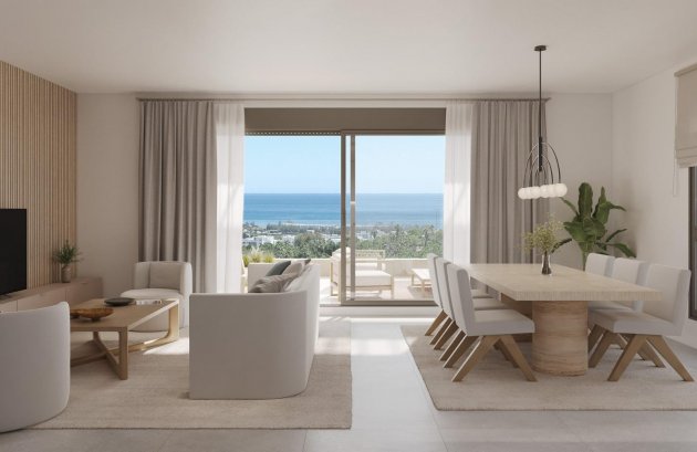 Nieuwbouw  - Penthouse -
Estepona - Parque Selwo