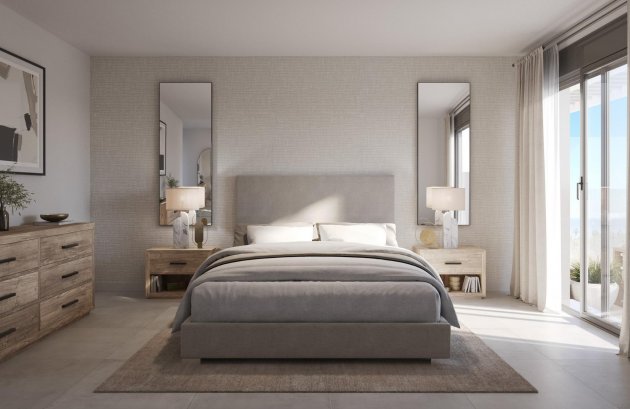 Nieuwbouw  - Penthouse -
Estepona - Parque Selwo