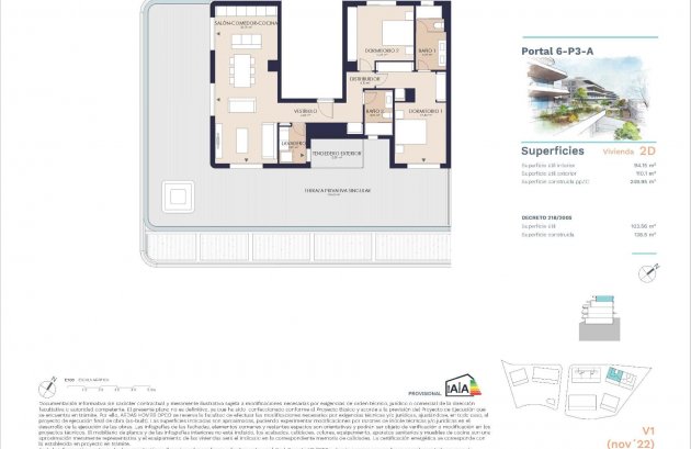 Nieuwbouw  - Penthouse -
Estepona - Parque Selwo
