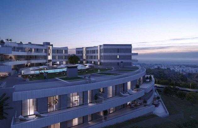 Nieuwbouw  - Appartement -
Estepona - Parque Selwo