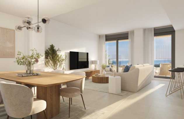 Nieuwbouw  - Appartement -
Estepona - Parque Selwo
