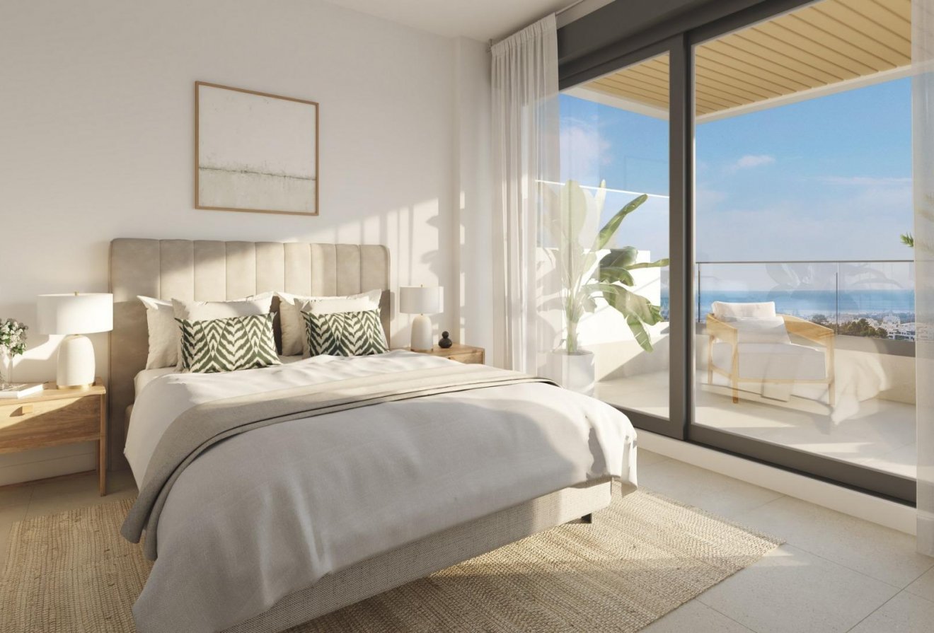 Nieuwbouw  - Appartement -
Estepona - Parque Selwo