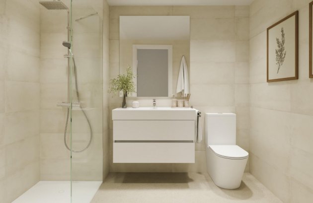 Nieuwbouw  - Appartement -
Estepona - Parque Selwo