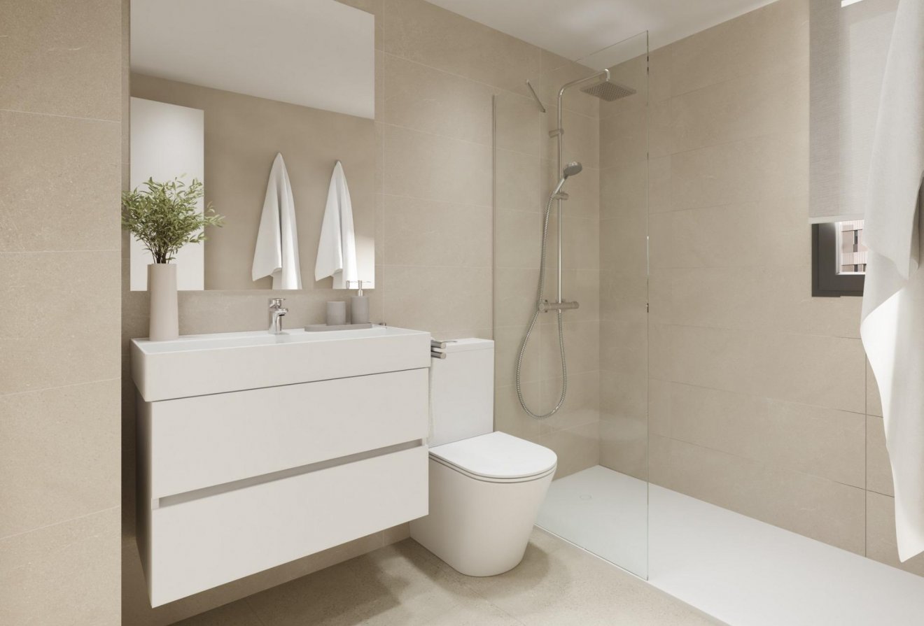 Nieuwbouw  - Appartement -
Estepona - Parque Selwo