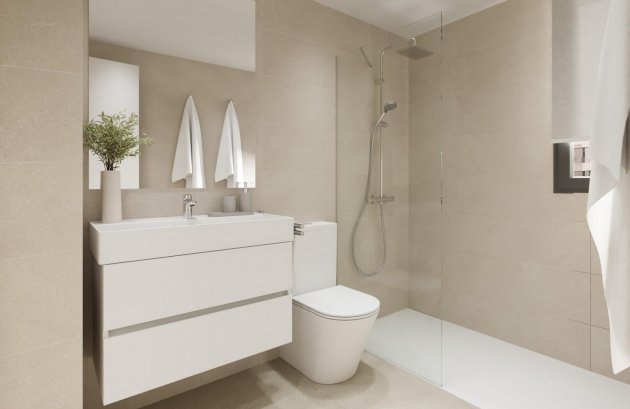 Nieuwbouw  - Appartement -
Estepona - Parque Selwo