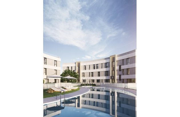 Nieuwbouw  - Appartement -
Estepona - Parque Selwo
