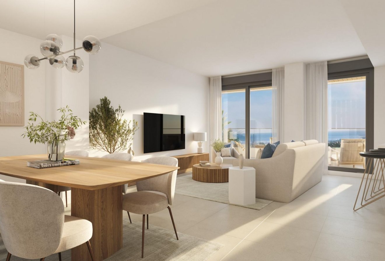Nieuwbouw  - Appartement -
Estepona - Parque Selwo