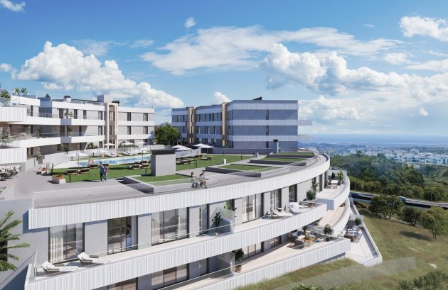Nieuwbouw  - Appartement -
Estepona - Parque Selwo