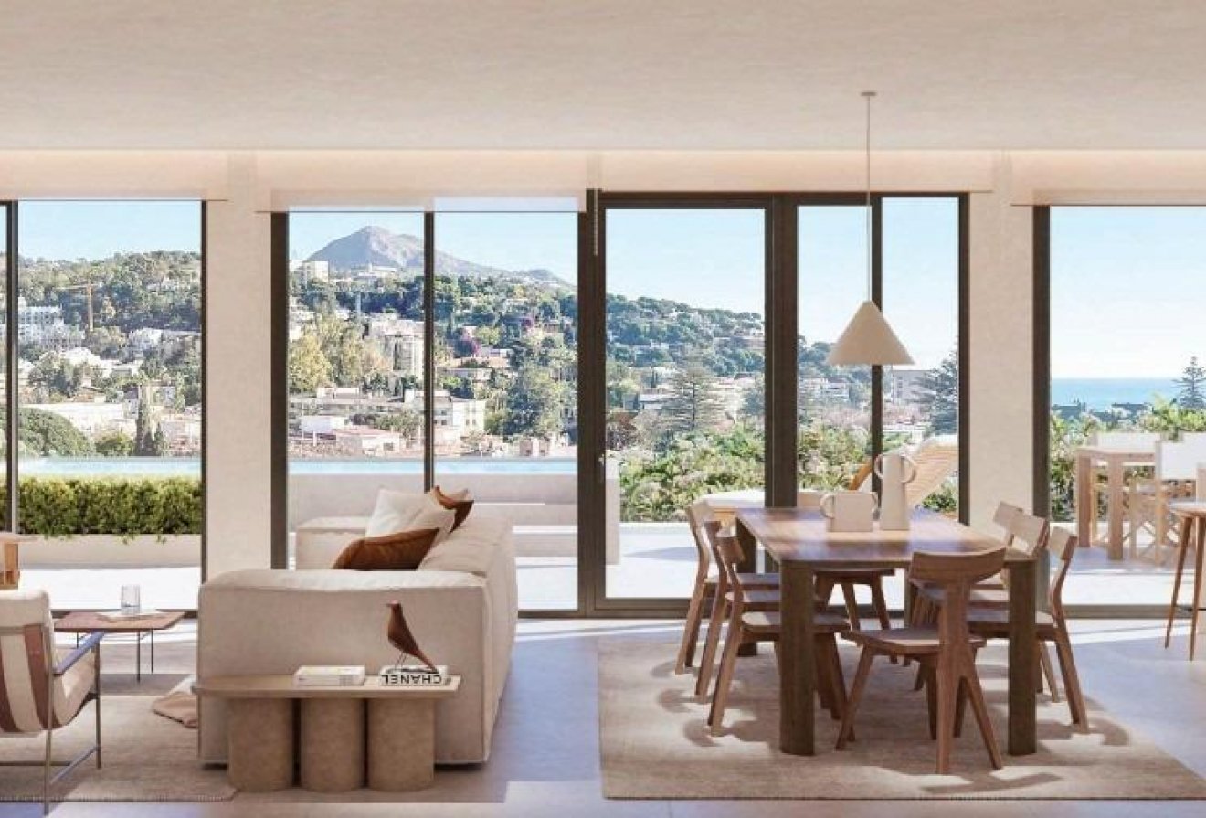 Nieuwbouw  - Penthouse -
Málaga - El Limonar