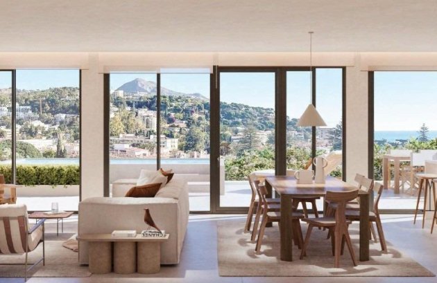 Nieuwbouw  - Penthouse -
Málaga - El Limonar