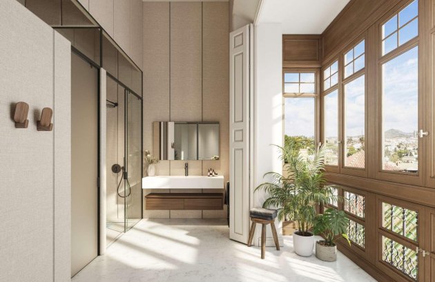 Nieuwbouw  - Penthouse -
Málaga - El Limonar