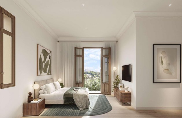 Nieuwbouw  - Penthouse -
Málaga - El Limonar