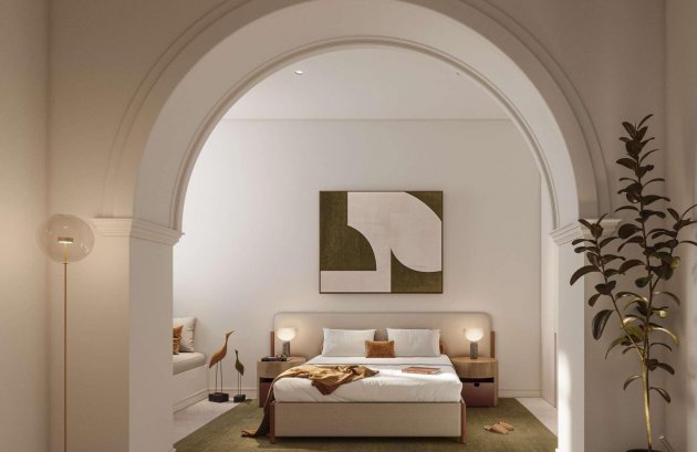 Nieuwbouw  - Penthouse -
Málaga - El Limonar