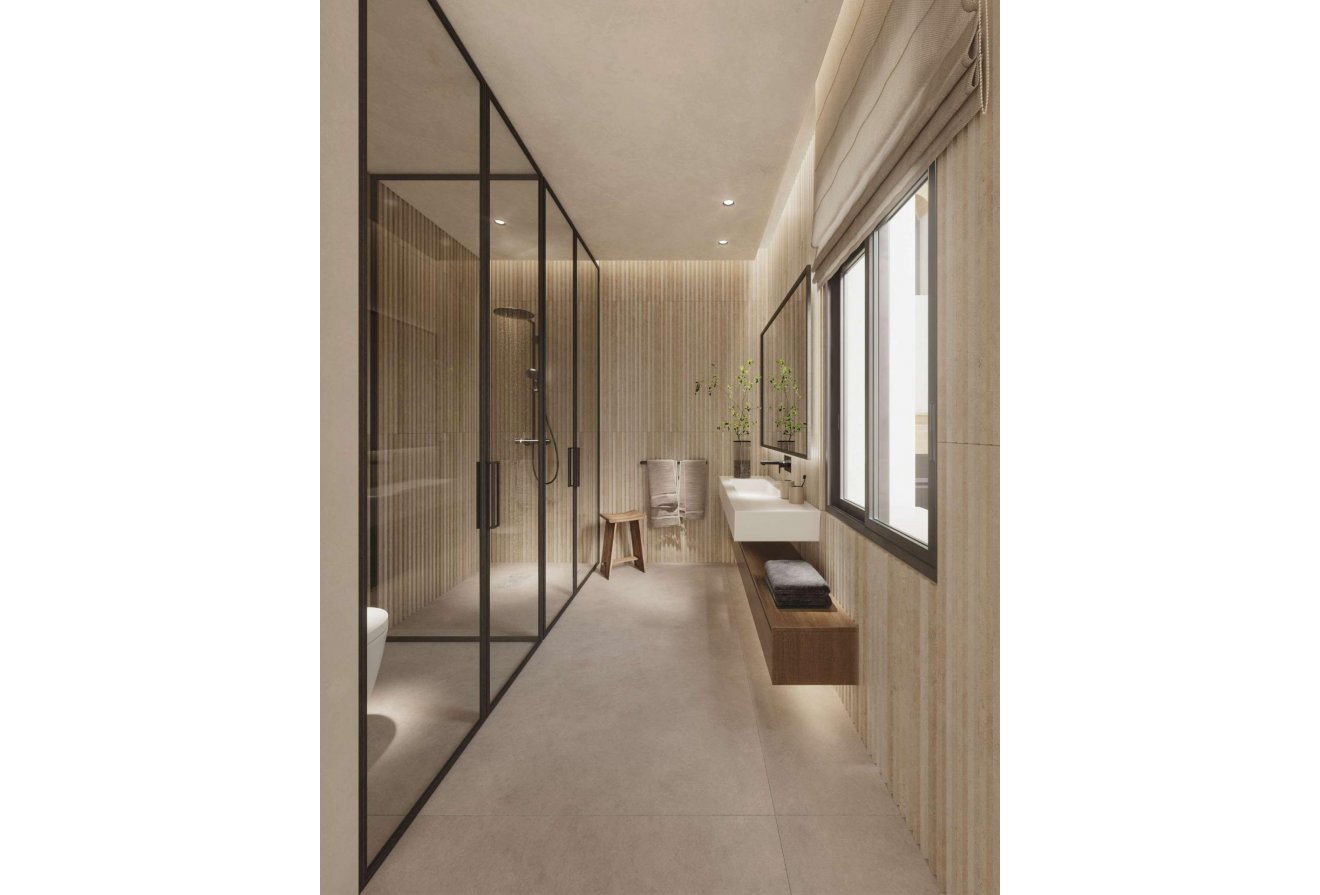 Nieuwbouw  - Appartement -
Málaga - El Limonar