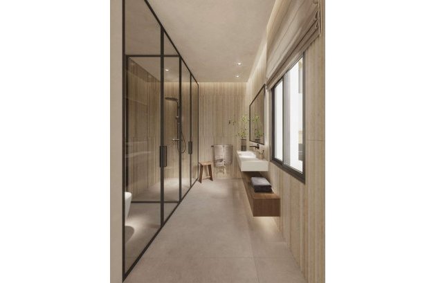 Nieuwbouw  - Appartement -
Málaga - El Limonar