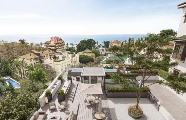 Nieuwbouw  - Appartement -
Málaga - El Limonar