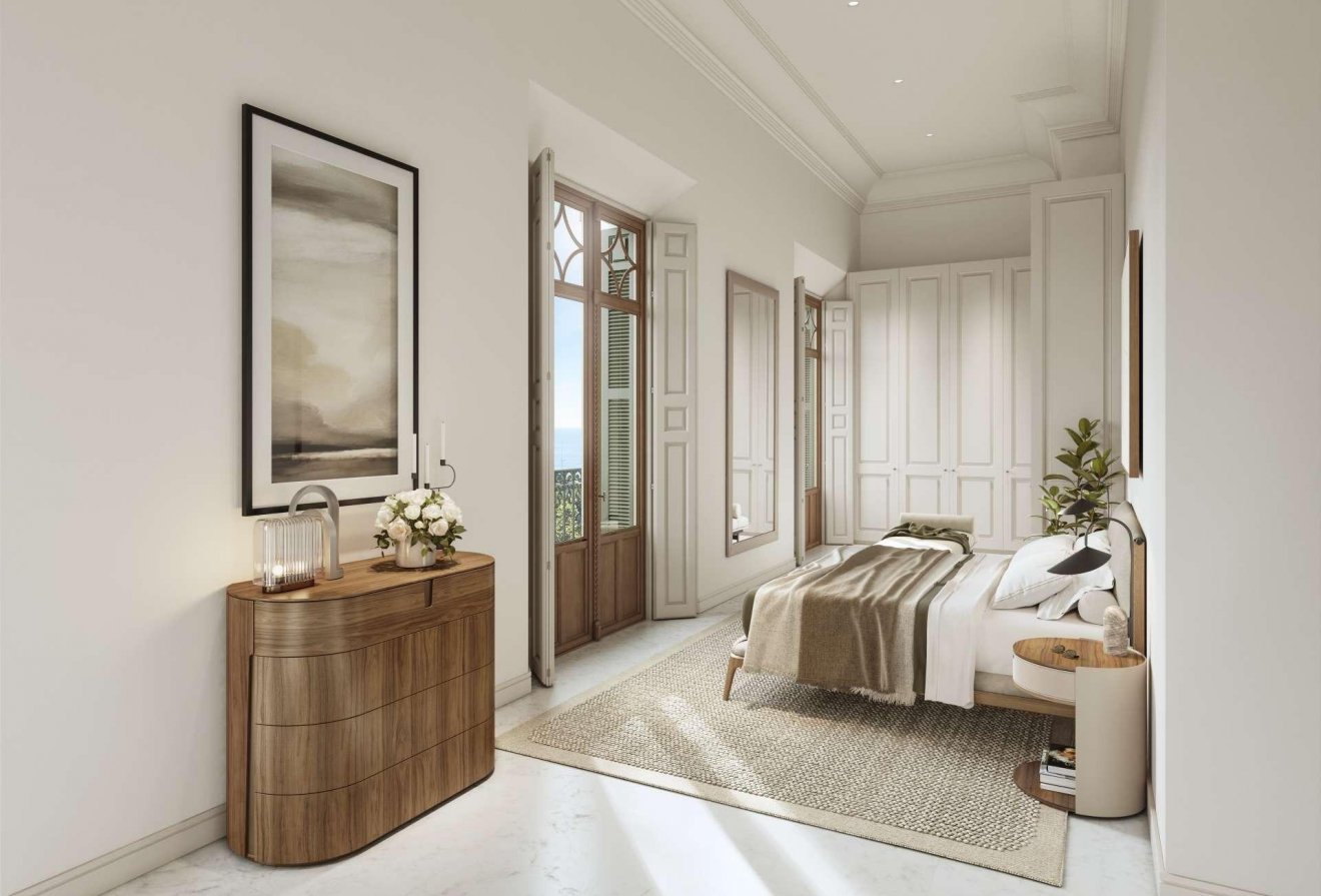 Nieuwbouw  - Appartement -
Málaga - El Limonar