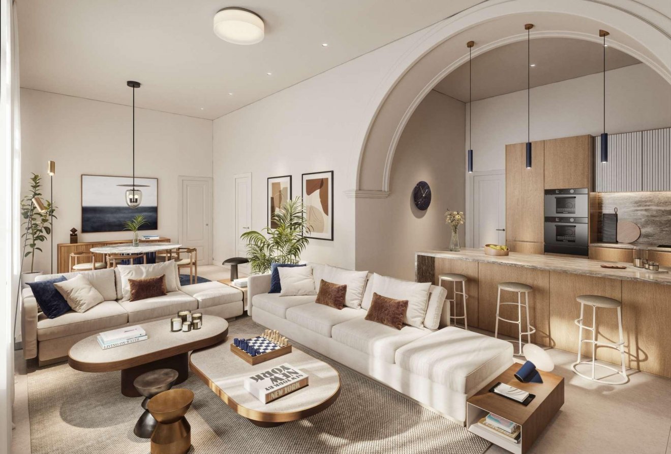 Nieuwbouw  - Appartement -
Málaga - El Limonar