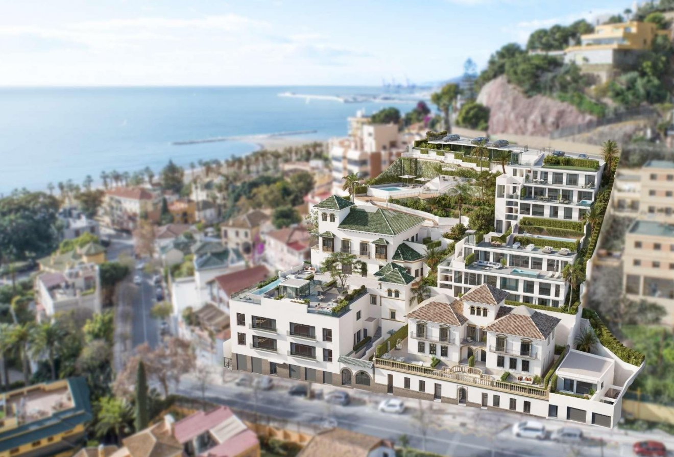 Nieuwbouw - Appartement -
Málaga - El Limonar