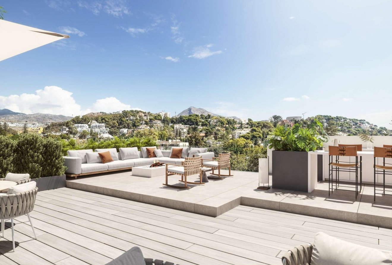 Nieuwbouw - Appartement -
Málaga - El Limonar