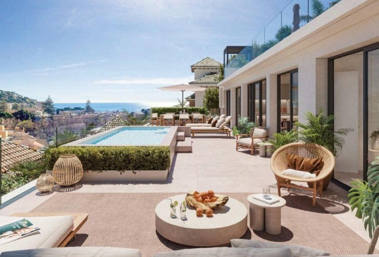 Nieuwbouw  - Appartement -
Málaga - El Limonar