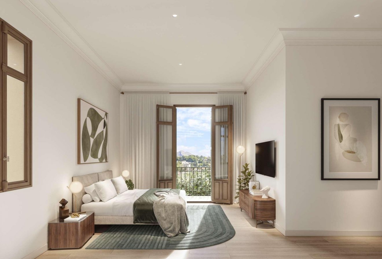 Nieuwbouw  - Appartement -
Málaga - El Limonar