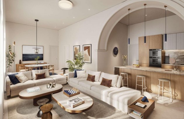 Nieuwbouw  - Appartement -
Málaga - El Limonar