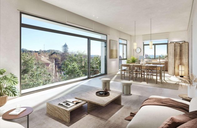 Nieuwbouw  - Appartement -
Málaga - El Limonar