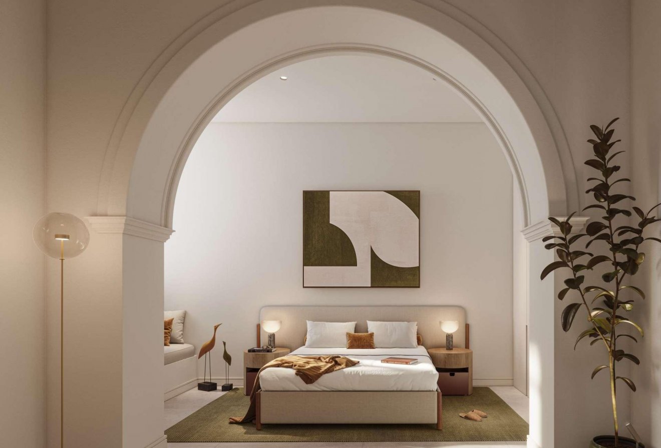 Nieuwbouw  - Appartement -
Málaga - El Limonar