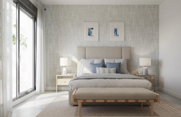 Nieuwbouw  - Appartement -
Estepona - Parque Selwo