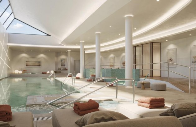 Nieuwbouw  - Appartement -
Estepona - Parque Selwo