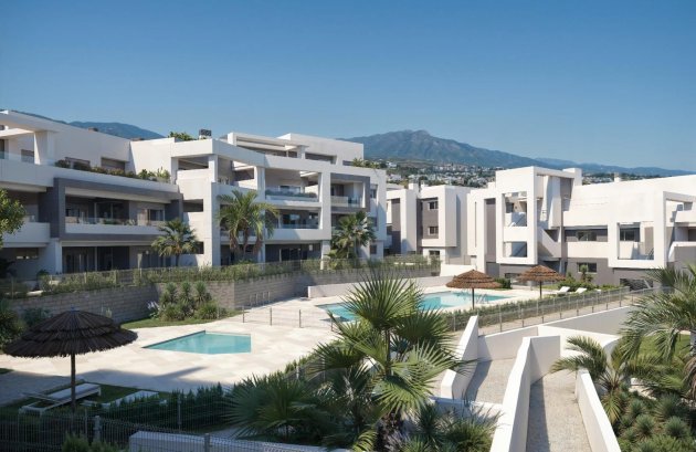 Nieuwbouw  - Appartement -
Estepona - Parque Selwo