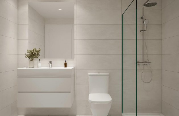 Nieuwbouw  - Appartement -
Estepona - Parque Selwo