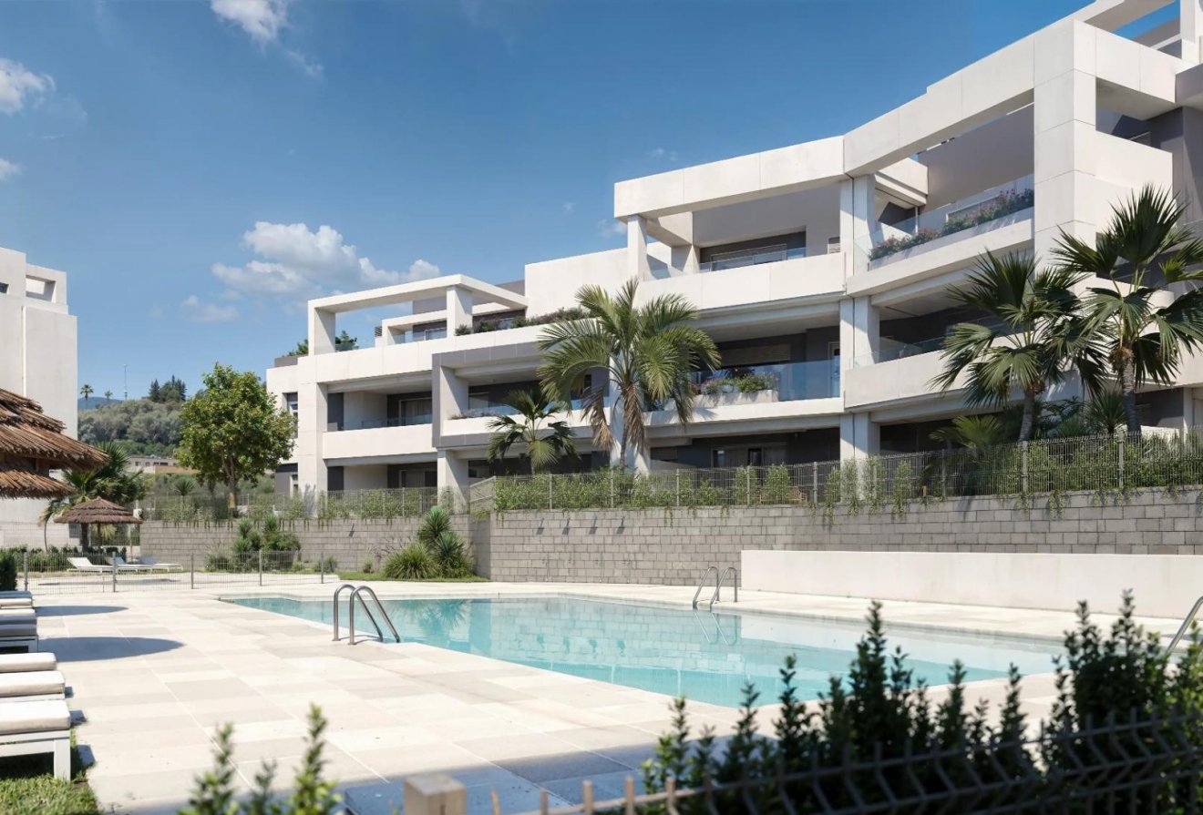 Nieuwbouw  - Appartement -
Estepona - Parque Selwo