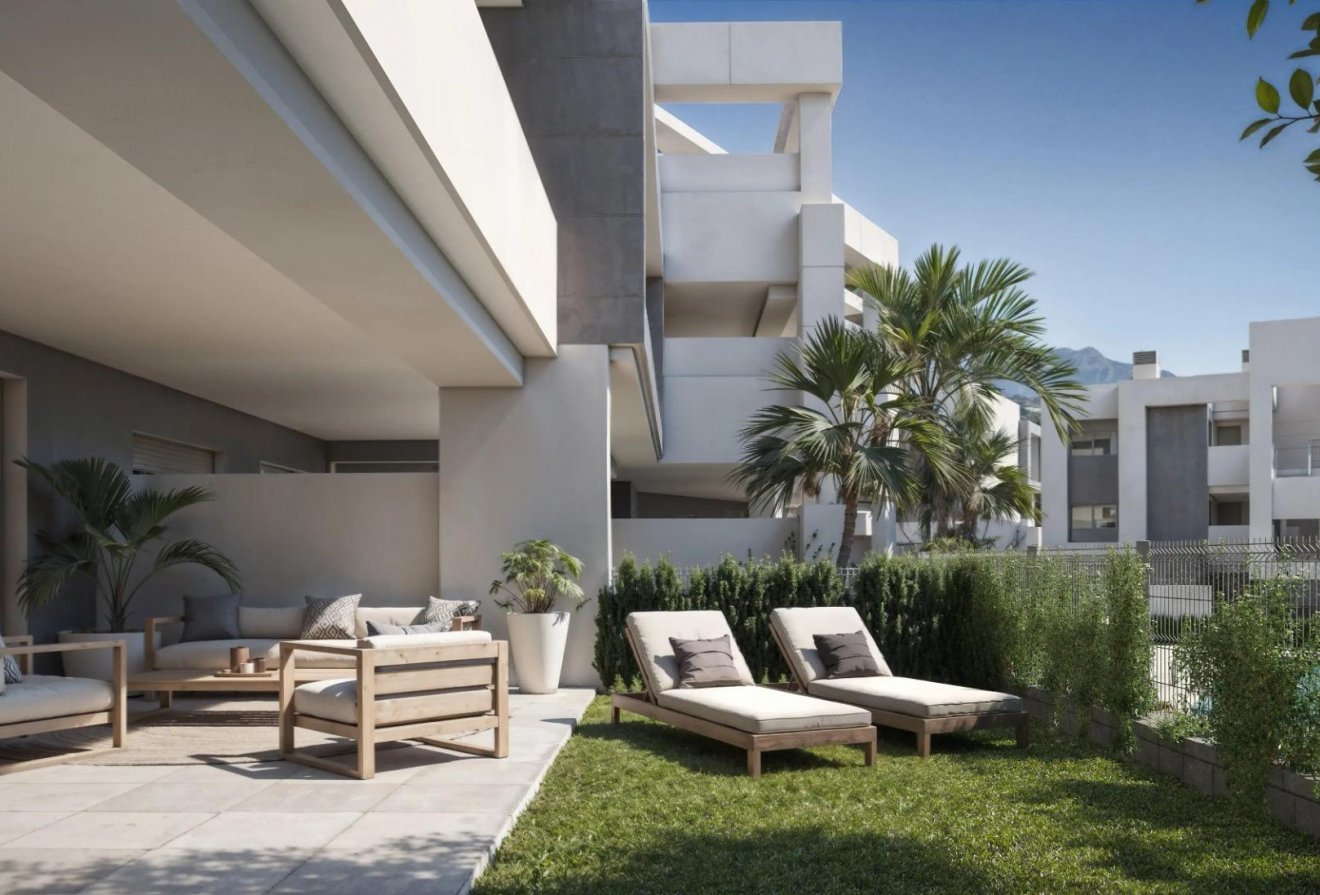 Nieuwbouw  - Appartement -
Estepona - Parque Selwo