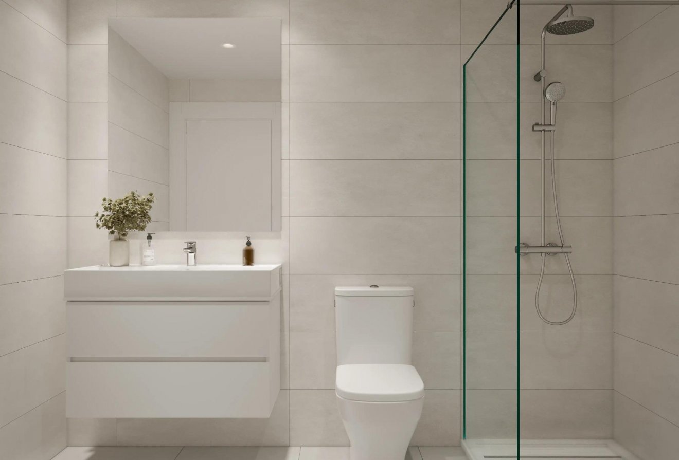 Nieuwbouw  - Appartement -
Estepona - Parque Selwo