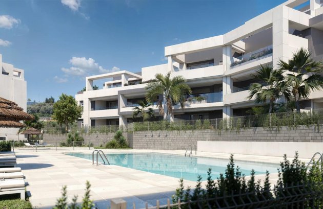 Nieuwbouw  - Appartement -
Estepona - Parque Selwo