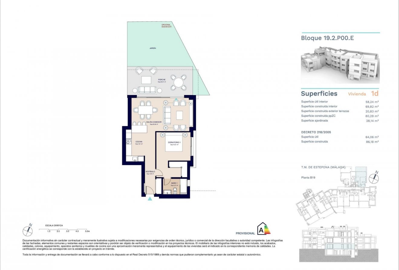 Nieuwbouw  - Appartement -
Estepona - Parque Selwo