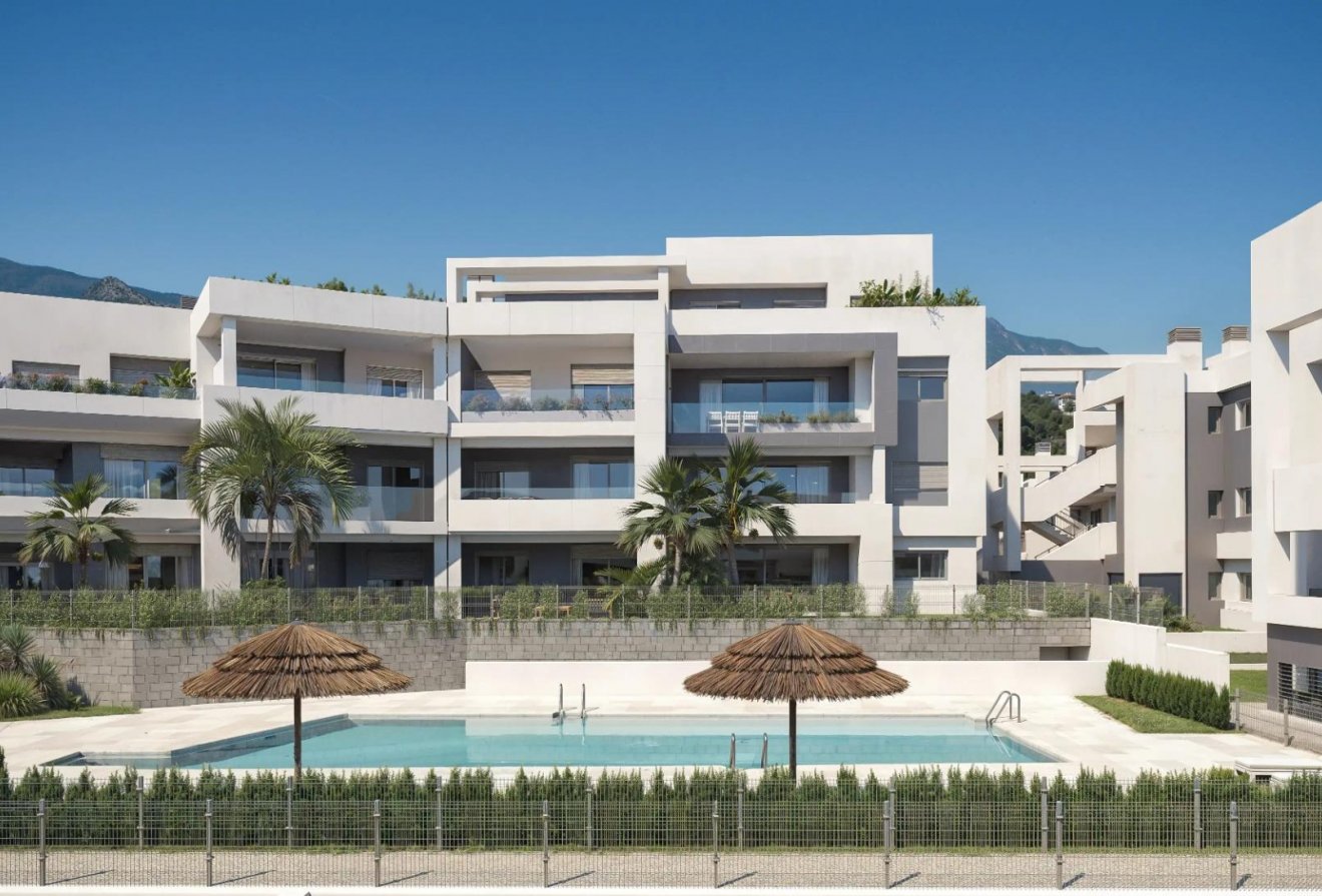 Nieuwbouw  - Appartement -
Estepona - Parque Selwo