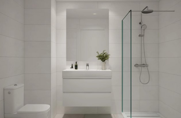 Nieuwbouw  - Appartement -
Estepona - Parque Selwo